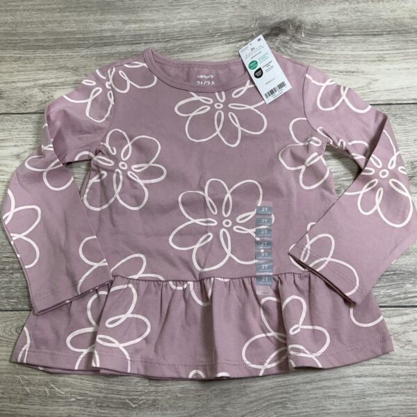GIRLS - 2T - New Shirt