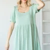 Pre - Order | The Pefect Babydoll Dress (2 Colors) - Image 2