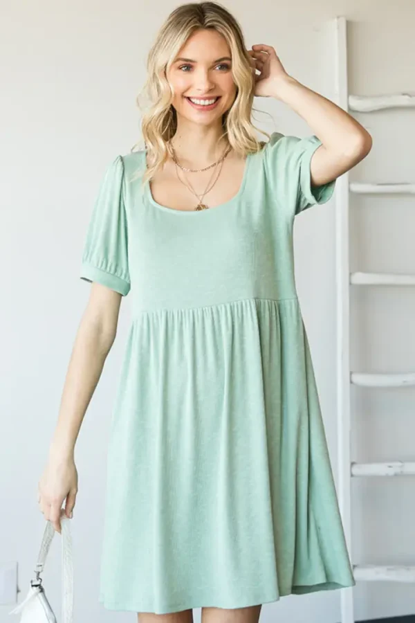 Pre - Order | The Pefect Babydoll Dress (2 Colors) - Image 2