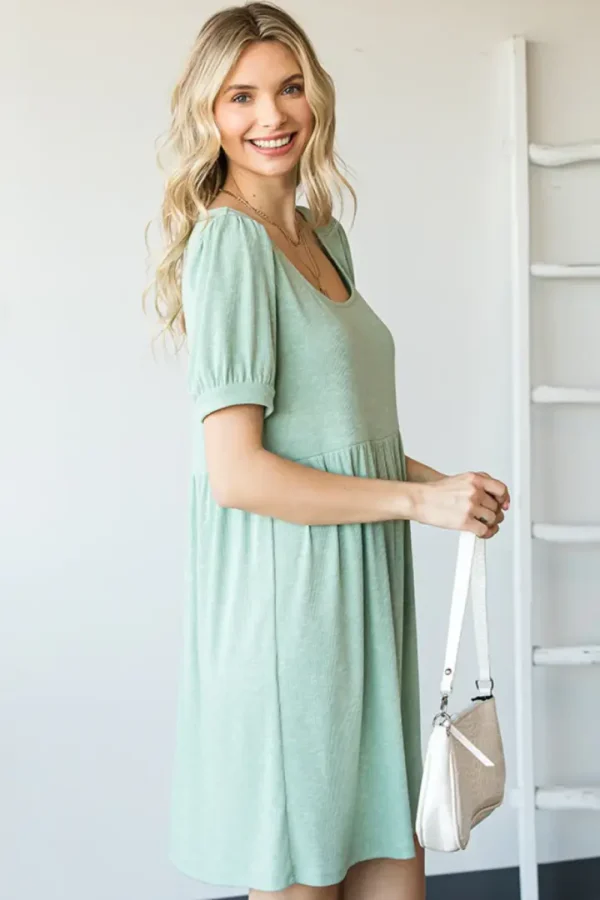 Pre - Order | The Pefect Babydoll Dress (2 Colors) - Image 9