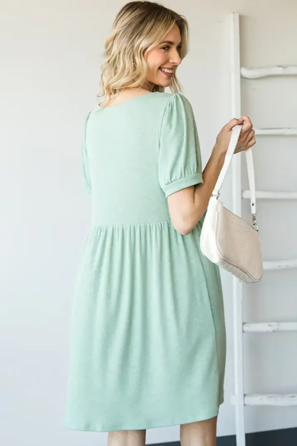Pre - Order | The Pefect Babydoll Dress (2 Colors) - Image 8