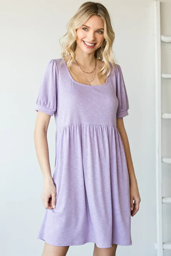 Pre - Order | The Pefect Babydoll Dress (2 Colors) - Image 5