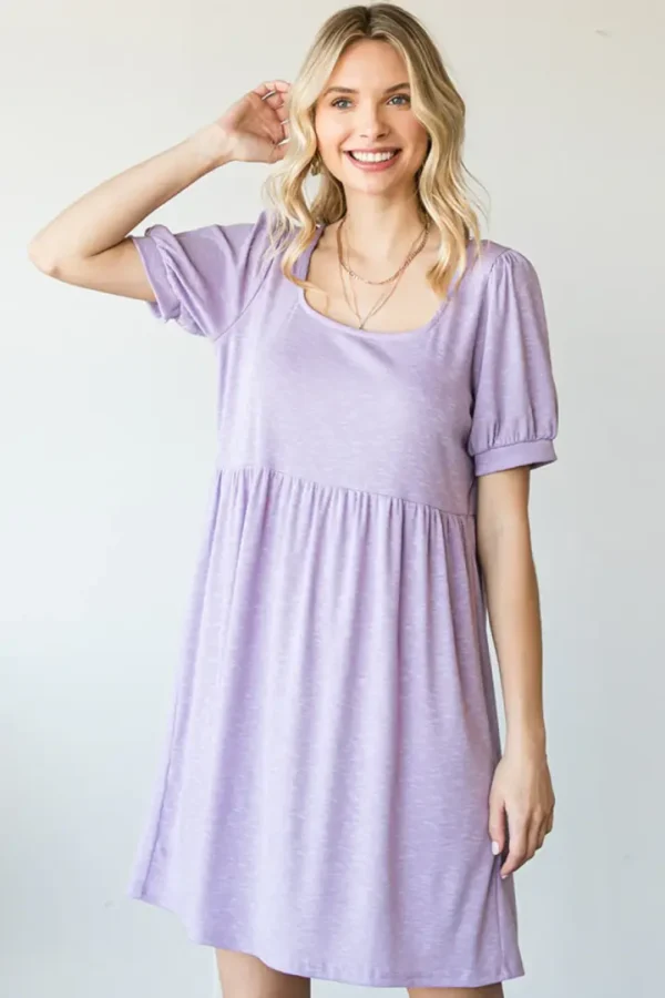 Pre - Order | The Pefect Babydoll Dress (2 Colors) - Image 6