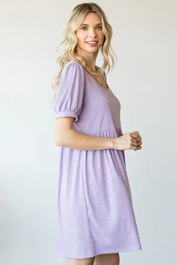 Pre - Order | The Pefect Babydoll Dress (2 Colors) - Image 4
