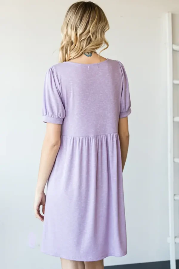 Pre - Order | The Pefect Babydoll Dress (2 Colors) - Image 3