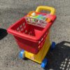 Little Tikes Shopping Cart - Yellow/Red w/ Assorted Supplies - Image 3