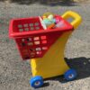 Little Tikes Shopping Cart - Yellow/Red w/ Assorted Supplies