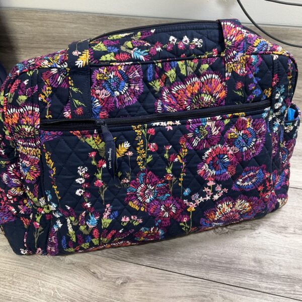 Vera Bradley Women's Cotton Weekender Travel Bag - Image 2