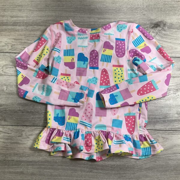 GIRLS - Size 6 - Swim Top